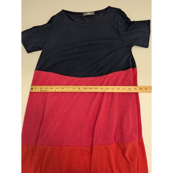 Alembika Colorblock Swing Dress Size M (Alembika 2) - Picture 6 of 8